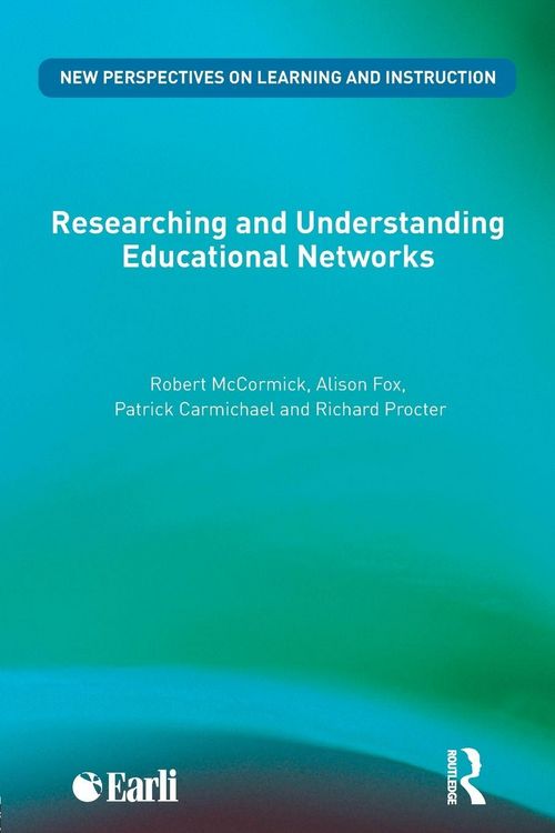 Produktbild: Researching and Understanding Educational Networks