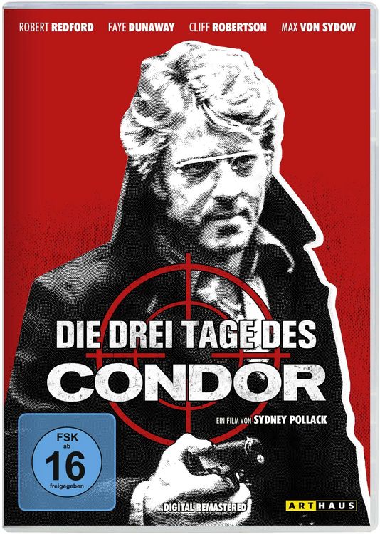 Produktbild: Die drei Tage des Condor - Digital Remastered