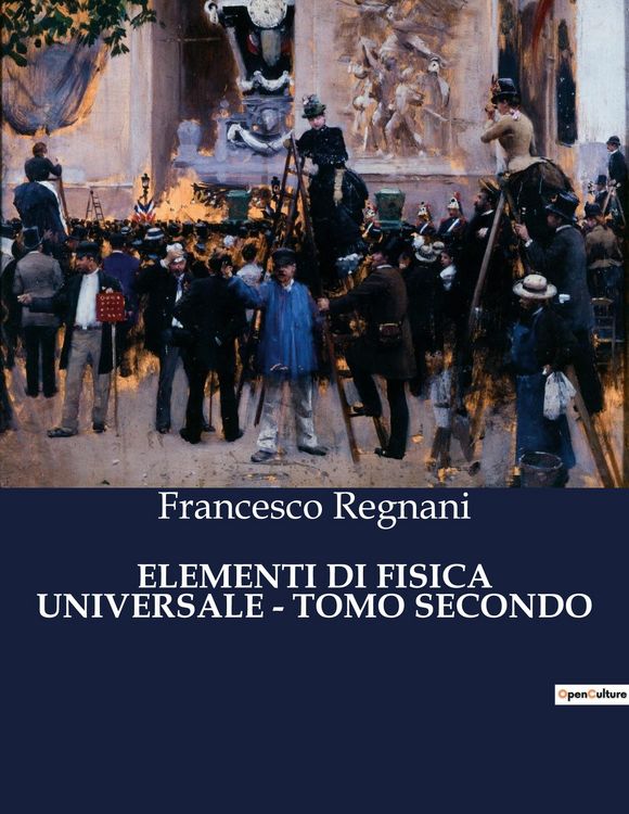 Produktbild: Elementi Di Fisica Universale - Tomo Secondo