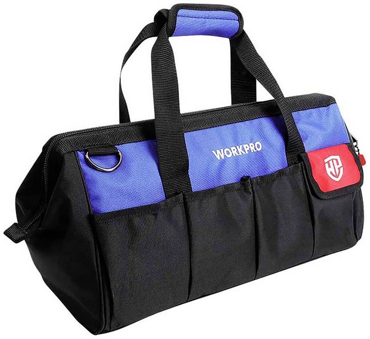 Produktbild: WorkPro WP281003 Werkzeugtasche unbest&uuml;ckt (L x B x H) 300 x 200 x 180mm