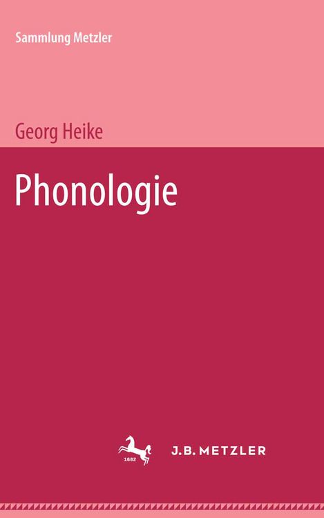 Produktbild: Phonologie