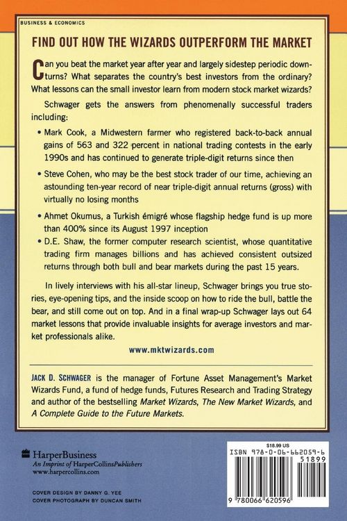 Produktbild: Stock Market Wizards