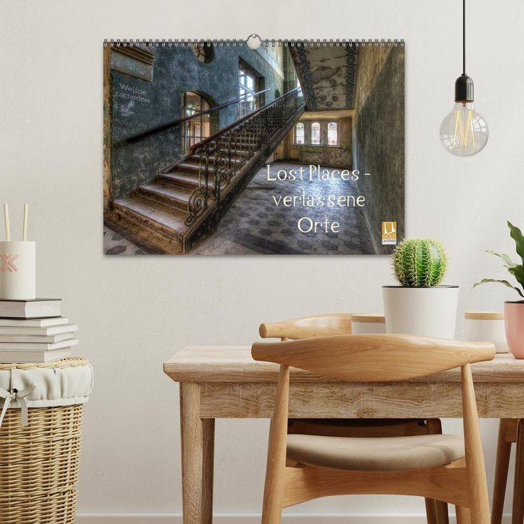Produktbild: Lost Places - Verlassene Orte (Wandkalender 2026 DIN A3 quer), CALVENDO Monatskalender