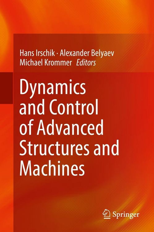 Produktbild: Dynamics and Control of Advanced Structures and Machines