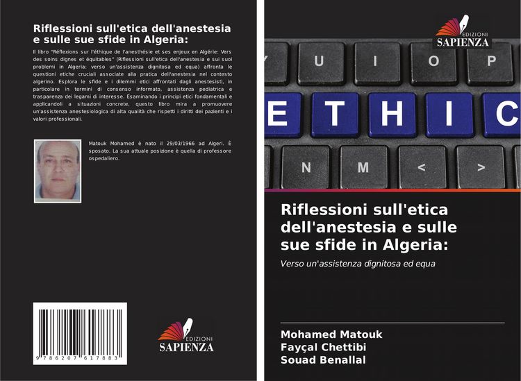 Produktbild: Riflessioni sull'etica dell'anestesia e sulle sue sfide in Algeria: