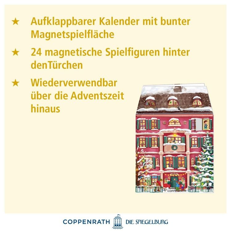 Produktbild: Aufstell-Adventskalender &ndash; Mein buntes Weihnachtshaus