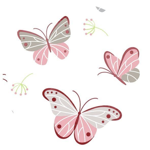 Produktbild: Designkarton "Romance"