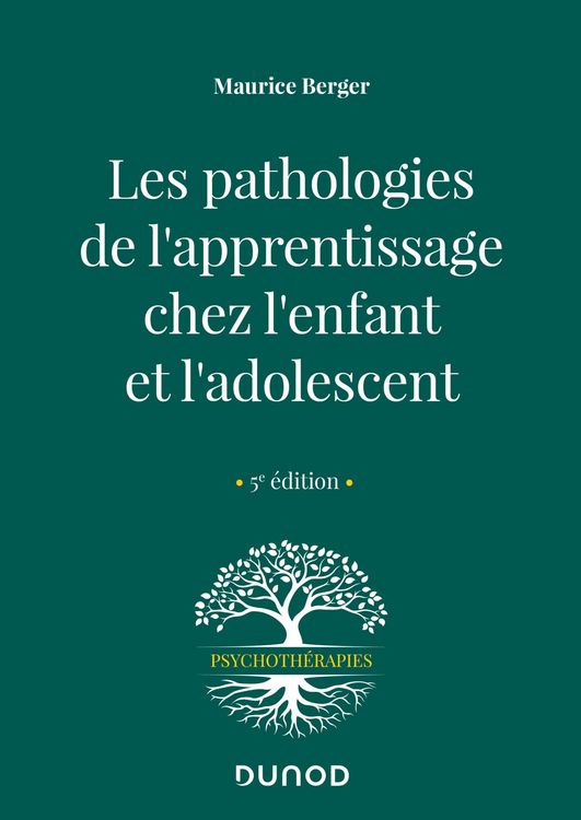 Produktbild: Les pathologies de l'apprentissage chez l'enfant et l'adolescent