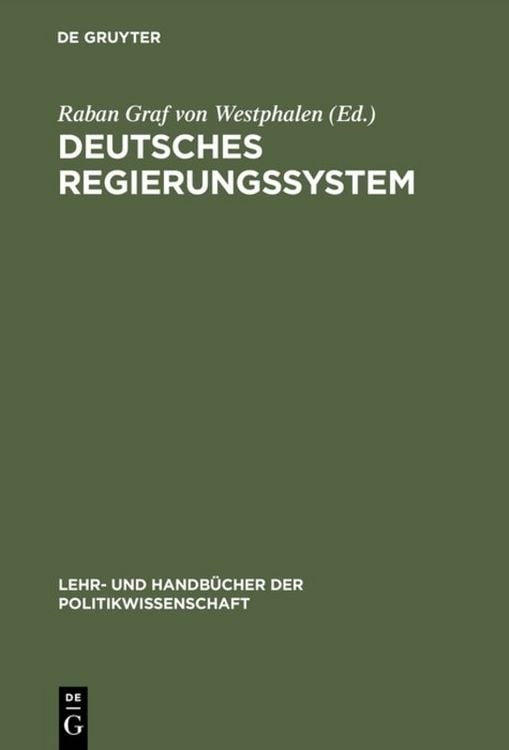 Produktbild: Deutsches Regierungssystem