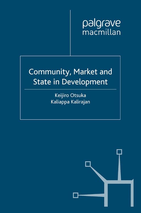 Produktbild: Community, Market and State in Development