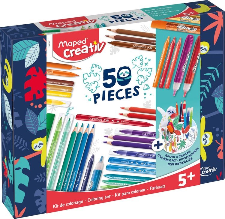 Produktbild: Maped Malset 50 Teile