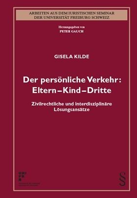 Produktbild: Der pers&ouml;nliche Verkehr: Eltern - Kind - Dritte