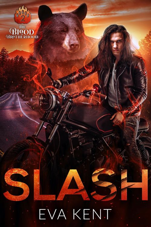 Produktbild: Slash (The Blood Brotherhood, #2)