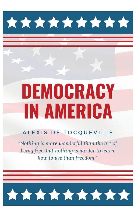 Produktbild: Democracy In America