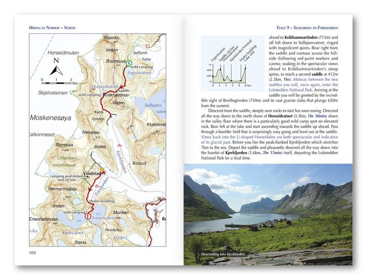 Produktbild: Hiking in Norway - North