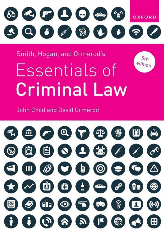 Produktbild: Smith, Hogan and Ormerod's Essentials of Criminal Law