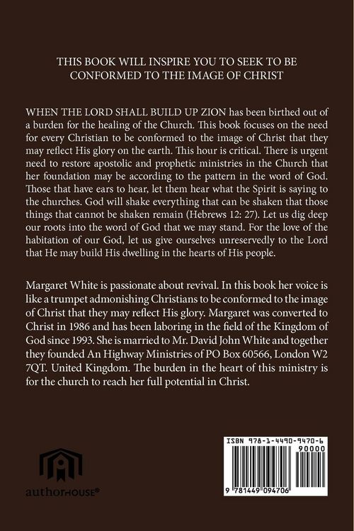 Produktbild: When the Lord Shall Build Up Zion
