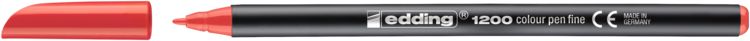 Produktbild: EDDING&reg; Fasermaler 1200, rot