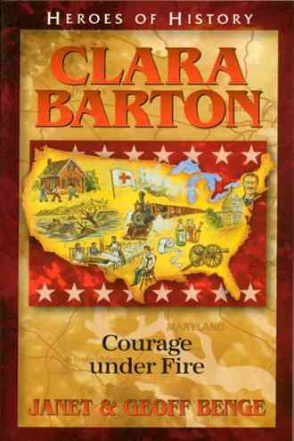 Produktbild: Clara Barton: Courage to Serve