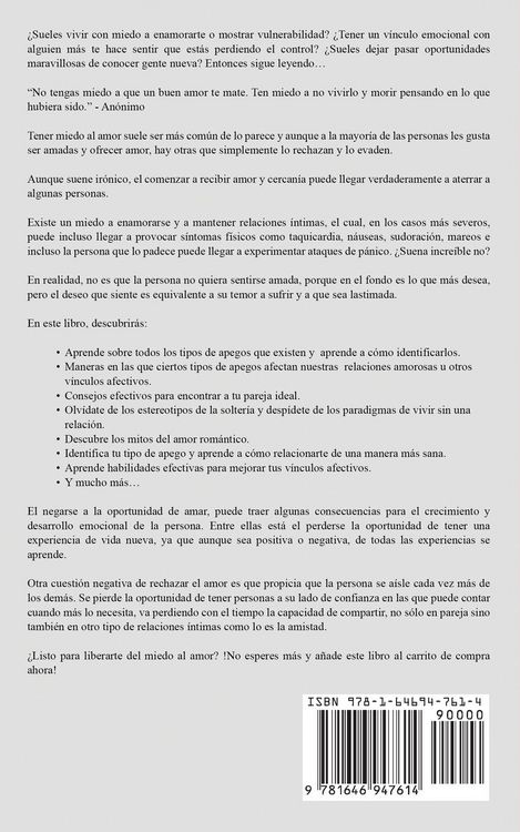 Produktbild: C&oacute;mo Amar sin Miedo y Abrirte Emocionalmente