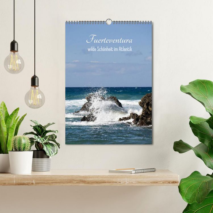 Produktbild: Fuerteventura, wilde Sch&ouml;nheit im Atlantik (Wandkalender 2026 DIN A3 hoch), CALVENDO Monatskalender