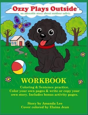 Produktbild: Ozzy Plays Outside -Workbook