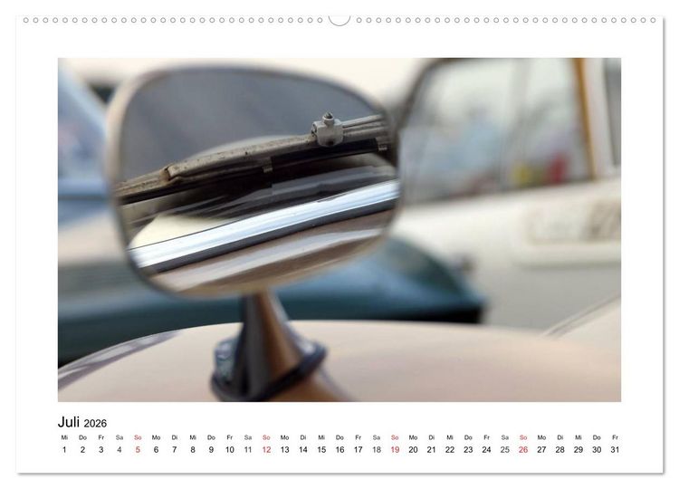Produktbild: Eine Legende lebt, der Karmann-Ghia (Wandkalender 2026 DIN A2 quer), CALVENDO Monatskalender