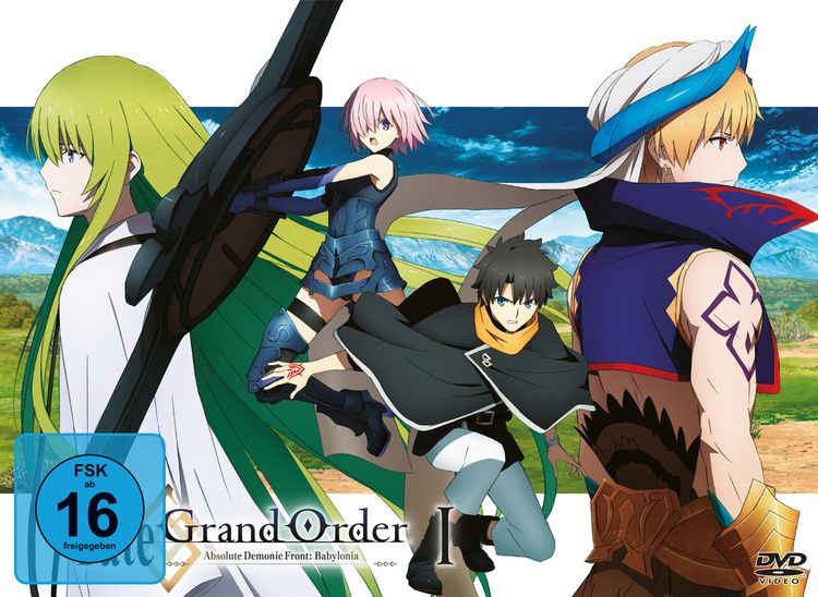 Produktbild: Fate/Grand Order Absolute Demonic Front: Babylonia - Vol.1 [2 DVDs]