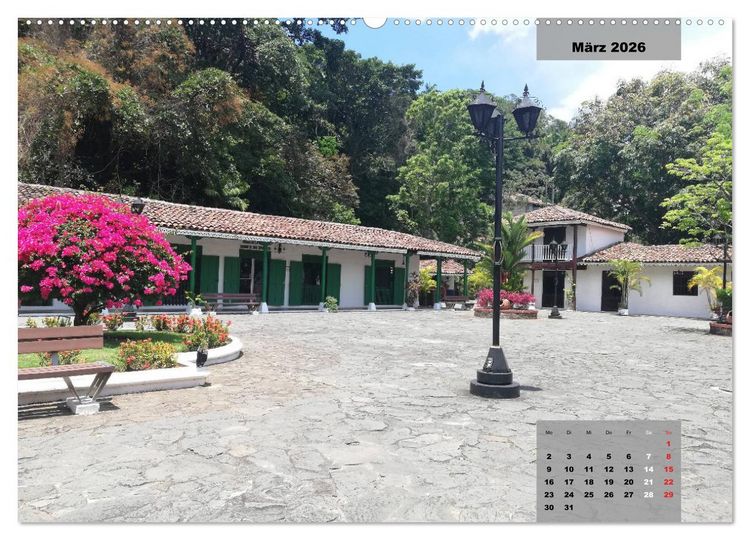 Produktbild: Panama City (Wandkalender 2026 DIN A2 quer), CALVENDO Monatskalender