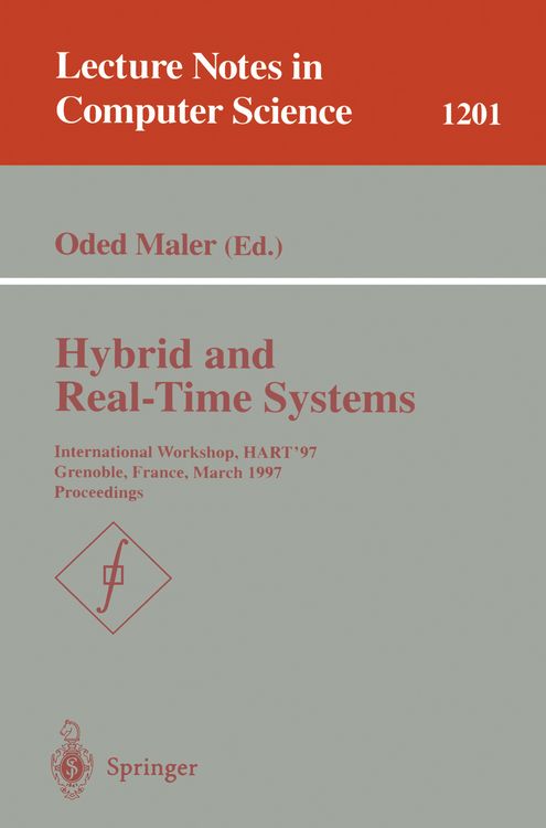 Produktbild: Hybrid and Real-Time Systems