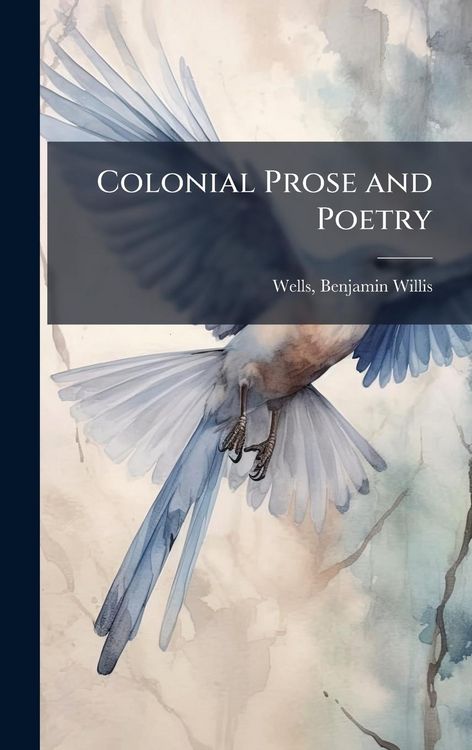 Produktbild: Colonial Prose and Poetry