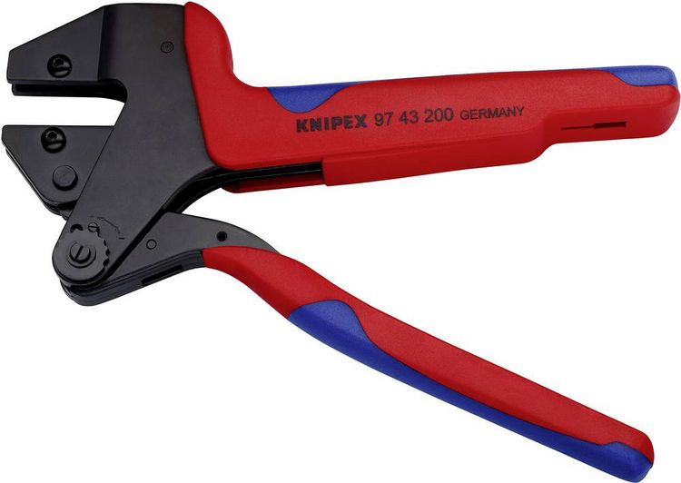 Produktbild: Knipex 97 43 200A Crimpzange ohne Crimpeinsatz