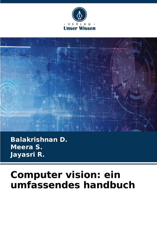 Produktbild: Computer vision: ein umfassendes handbuch