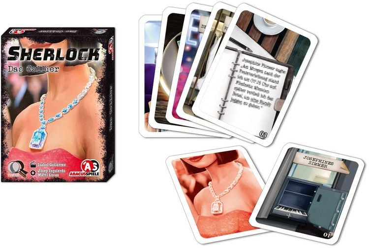 Produktbild: Sherlock - Das Collier