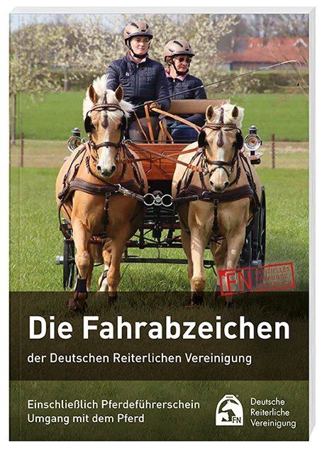 Produktbild: Die Fahrabzeichen der Deutschen Reiterlichen Vereinigung