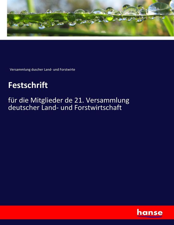 Produktbild: Festschrift