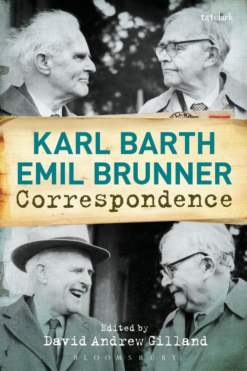 Produktbild: Karl Barth-Emil Brunner Correspondence
