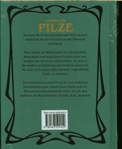 Produktbild: Die Magie der Pilze