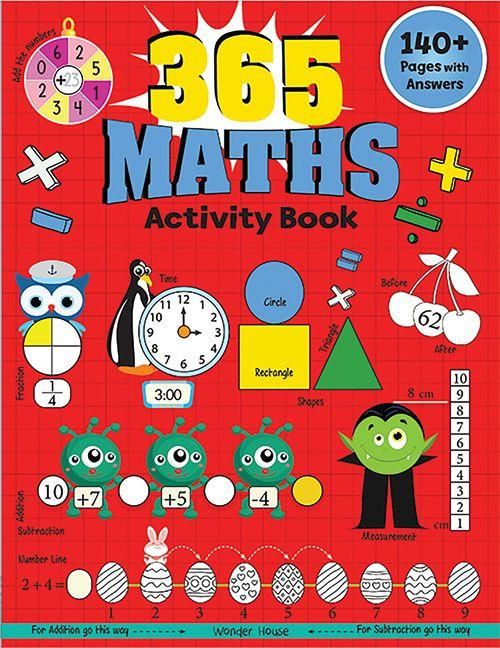 Produktbild: 365 Maths Activity Book for Kids
