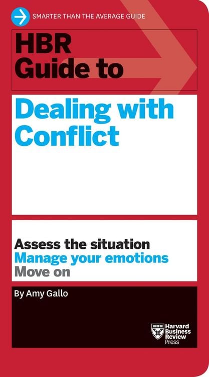 Produktbild: HBR Guide to Dealing with Conflict (HBR Guide Series)
