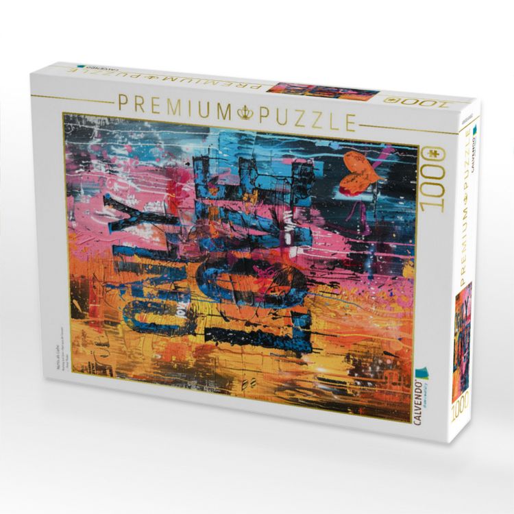 Produktbild: CALVENDO Puzzle Nichts als Liebe | 1000 Teile Lege-Gr&ouml;&szlig;e 64x48cm Foto-Puzzle f&uuml;r gl&uuml;ckliche Stunden