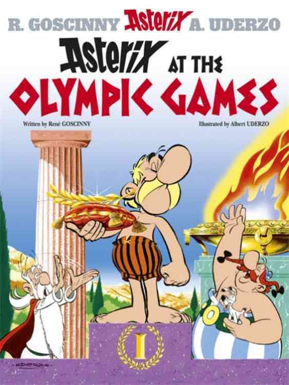 Produktbild: Asterix: Asterix at The Olympic Games