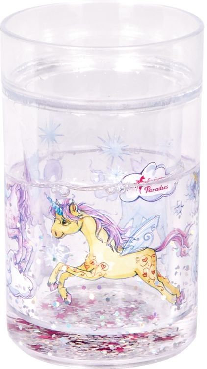 Produktbild: Glitzerbecher