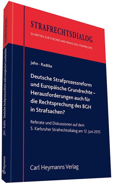 Produktbild: Deutsche Strafrechtsreform und Europ&auml;ische Grundrechte