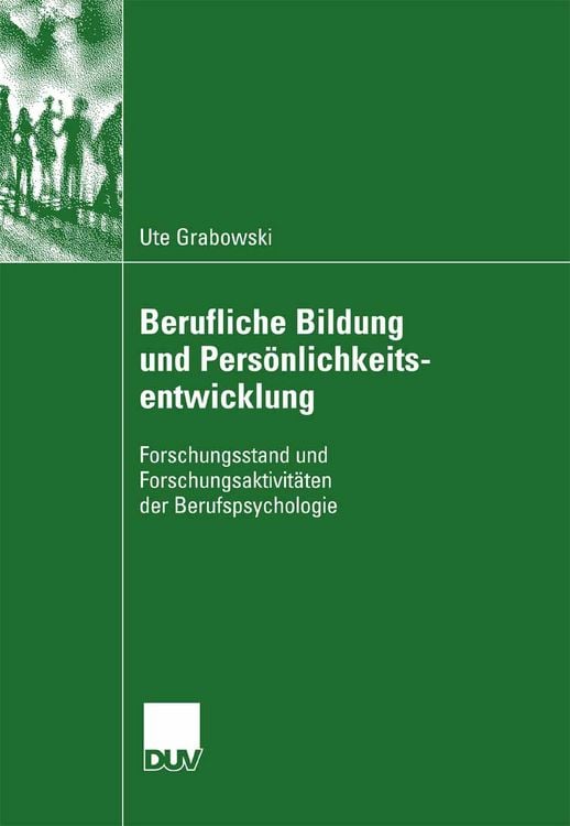 Produktbild: Berufliche Bildung und Pers&ouml;nlichkeitsentwicklung