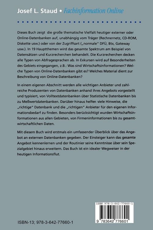 Produktbild: Fachinformation Online