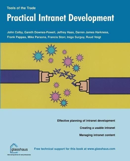 Produktbild: Practical Intranet Development
