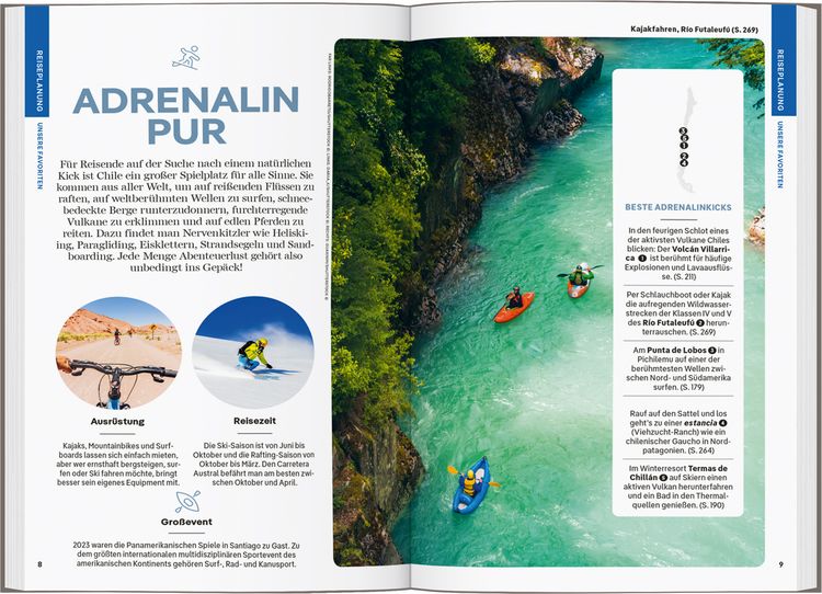 Produktbild: LONELY PLANET Reiseführer Chile & Osterinsel