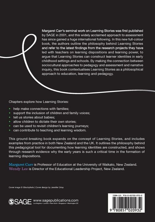 Produktbild: Learning Stories