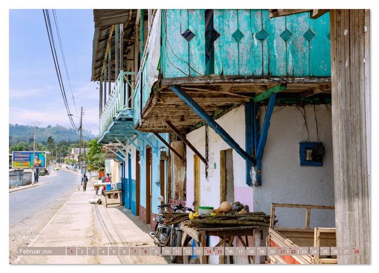 Produktbild: Sao Tome. Paradiesinsel vor der K&uuml;ste Westafrikas (Wandkalender 2026 DIN A3 quer), CALVENDO Monatskalender